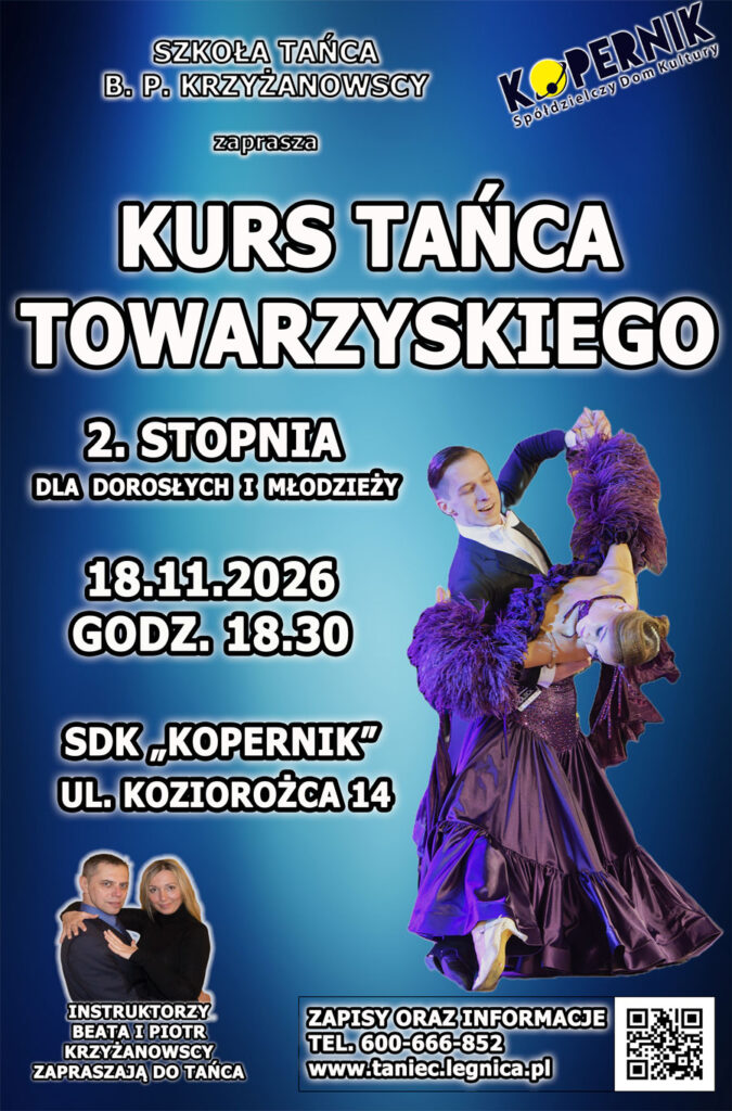 taniec legnica